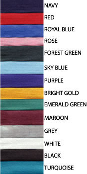 cap and gown colors