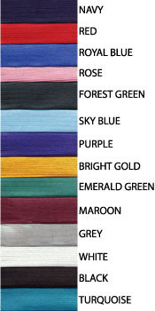 graduation gown colors