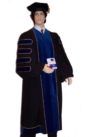 presidential gown