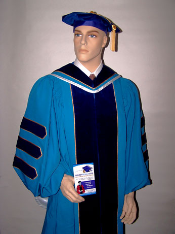 doctoral robe