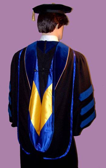 doctoral gown